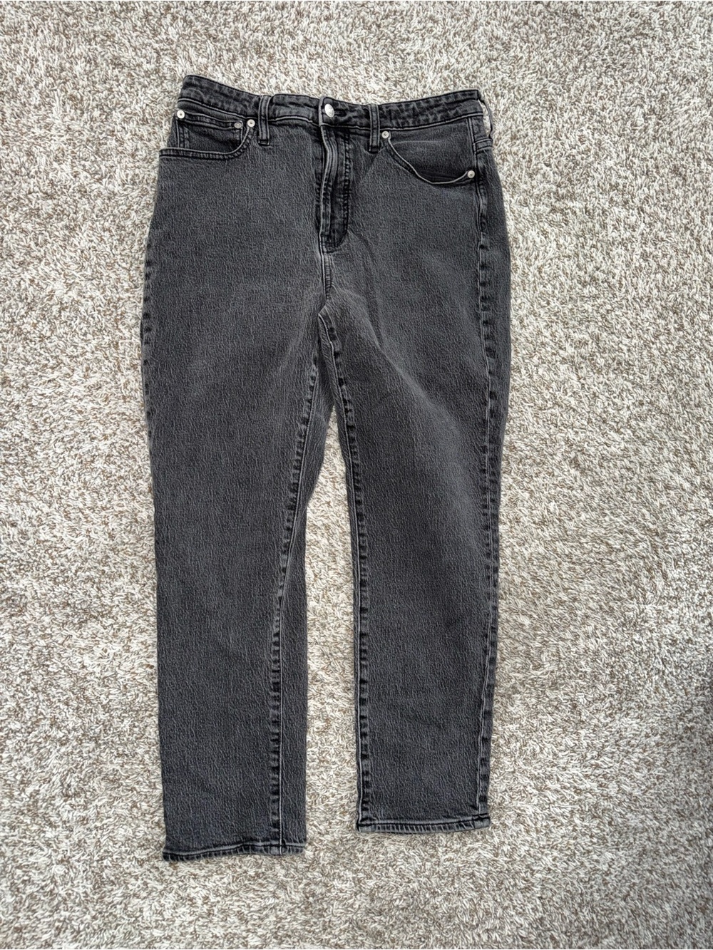 Madewell High-Rise Black Women’s Jeans